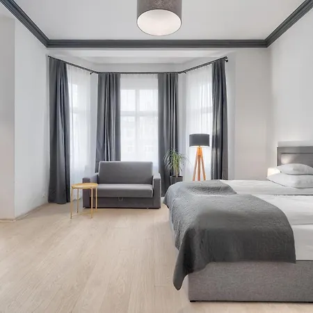 Platinum Lägenhetshotell Szczecin