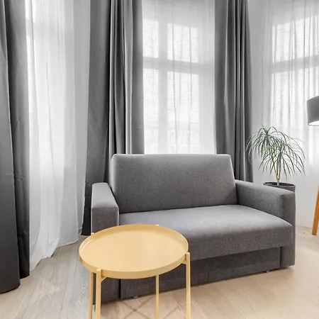 Lägenhetshotell Platinum Szczecin