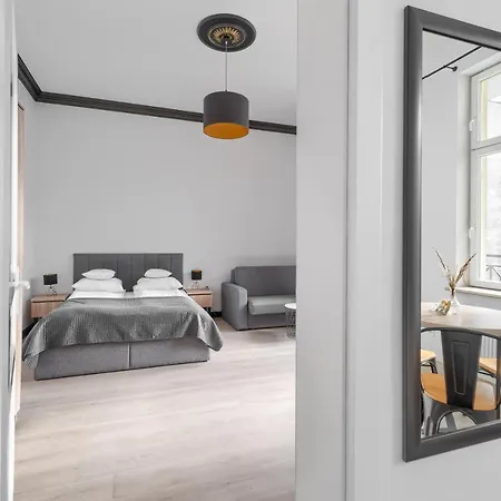 Platinum Lägenhetshotell Szczecin