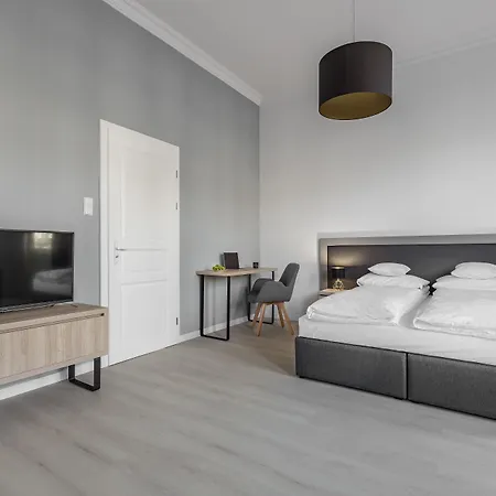 Platinum Lägenhetshotell Szczecin