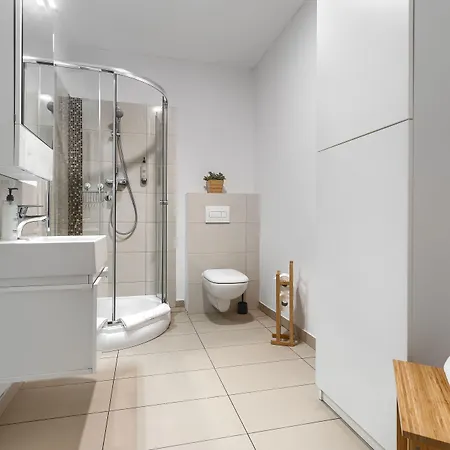 Lägenhetshotell Platinum Szczecin