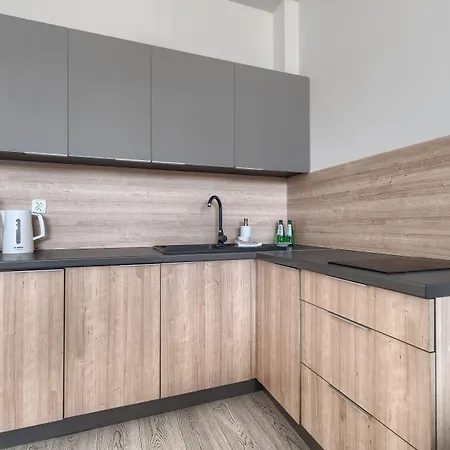 Platinum Lägenhetshotell Szczecin