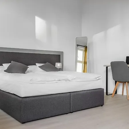 Lägenhetshotell Platinum Szczecin