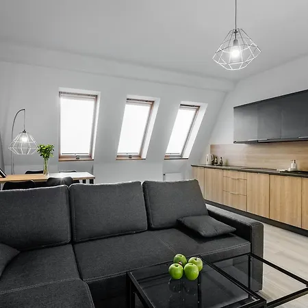 Lägenhetshotell Platinum Szczecin