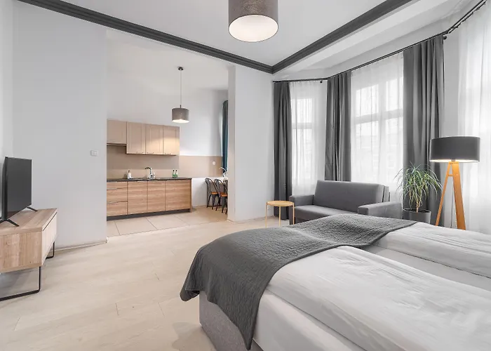 Apartahotel Platinum Szczecin