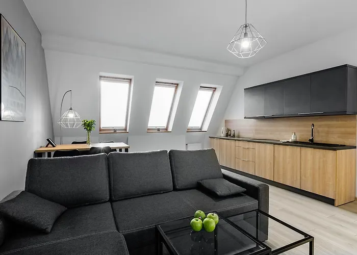 Apartahotel Platinum Szczecin